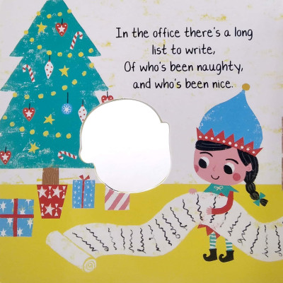 Xmas Silicon Squeaky Books - Elves