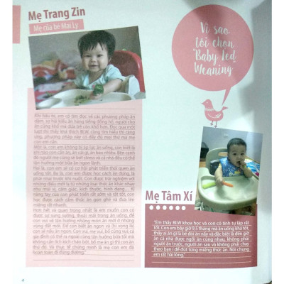 Sách - Ăn dặm không phải là cuộc chiến - TH