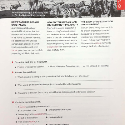 KEYNOTE AME 2 WORKBOOK