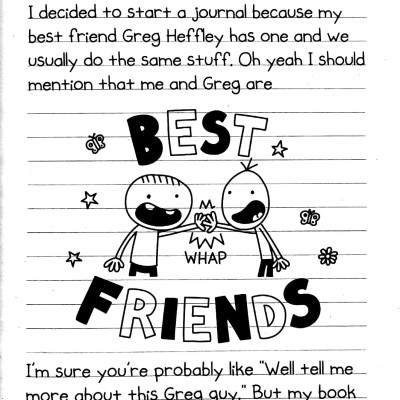 Diary Of An Awesome Friendly Kid: Rowley Jefferson