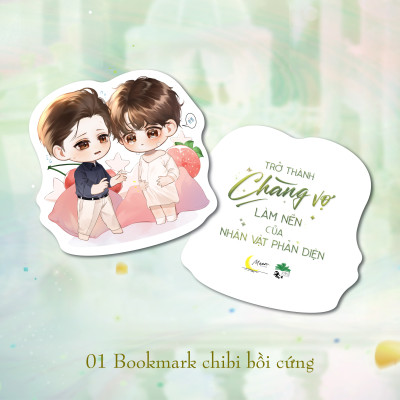 Trở Thành Chàng Vợ Làm Nền Của Nhân Vật Phản Diện – Tập 2 – Tặng Kèm Bookmark