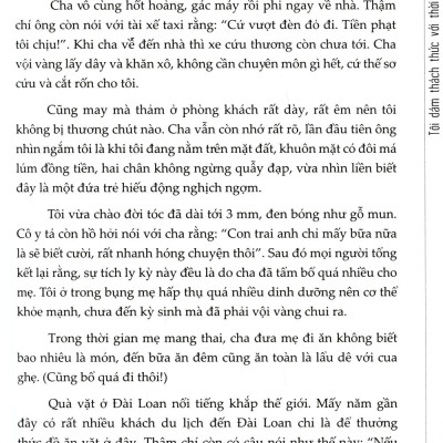 Tôi Dám Thách Thức Với Thời Gian