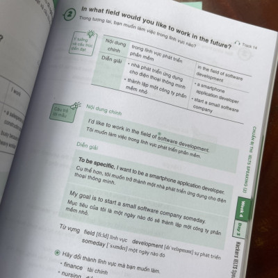 Combo 4 cuốn HACKERS IELTS BASIC - Bộ sách luyện thi IELTS dành cho người mới bắt đầu có kèm giải thích đáp án chi tiết  (Listening - Reading - Speaking – Writing) – Alphabooks – NXB Thế Giới (bìa mềm)