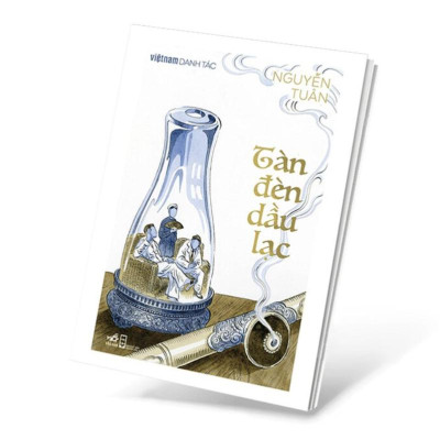 Sách - Tàn đèn dầu lạc (Việt Nam danh tác) (Nhã Nam HCM)