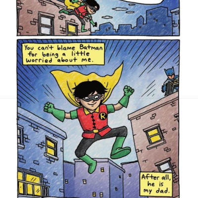 Batman And Robin And Howard