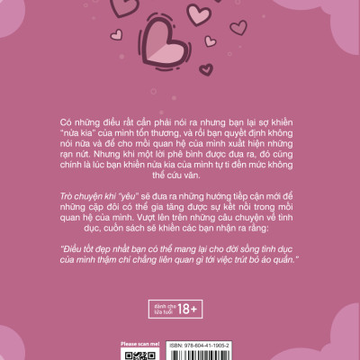 Sách - Trò chuyện khi "yêu" 