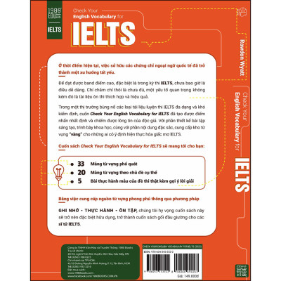 Check Your English Vocabulary For Ielts (Tái Bản 2022)