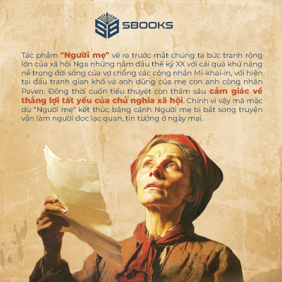 Sách - Người Mẹ ( Macxim Gorky ) - SBOOKS