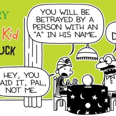 Diary Of A Wimpy Kid 08: Hard Luck (Paperback)