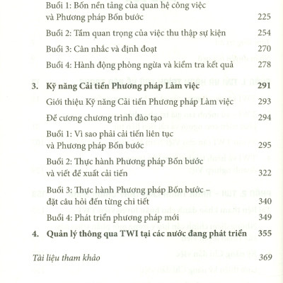 TWI - Bí Quyết Ẩn Sau Thành Công Của Các Siêu Cường Quốc