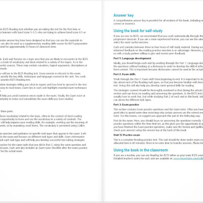 Collins Reading For IELTS – 2nd Edition