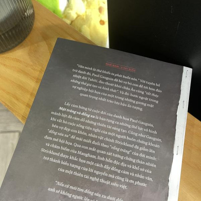 Sách - Mặt trăng và đồng xu (Nhã Nam HCM)