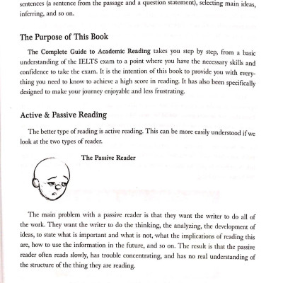 IELTS The Complete Guide To Academic Reading