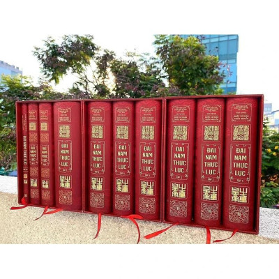 Đại Nam Thực Lục (Trọn bộ 10 tập)