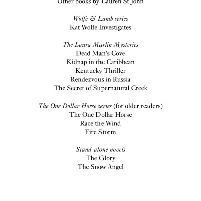 Kat Wolfe Takes The Case (Wolfe & Lamb)