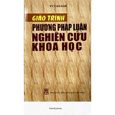 Giáo trình Phương pháp luận nghiên cứu khoa học - tái bán 2025