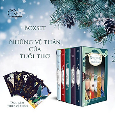 Sách - Những Vệ Thần Của Tuổi Thơ - William Joyce - Tiểu thuyết