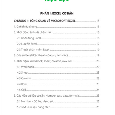 Combo 4 Sách Word - Excel - Powerpoint - Google Sheets Unica từ cơ bản đến nâng cao kèm video bài giảng