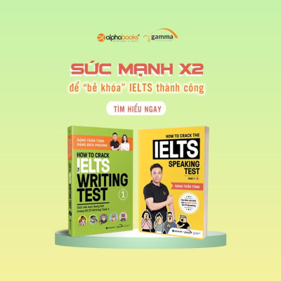 How to crack the IELTS speaking test part 1 (tái bản mới nhất) - Bản Quyền