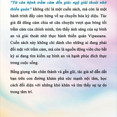 Từ Căn Bệnh Trầm Cảm Đến Giải Thoát Giác Ngộ Nhờ Thiền Quán