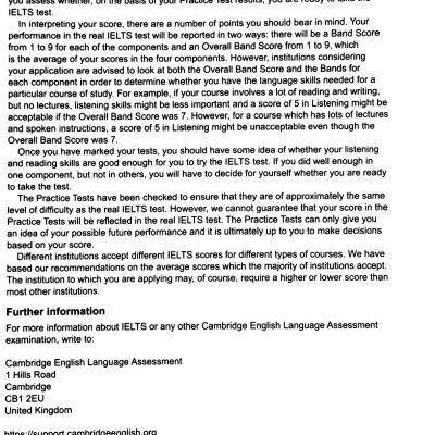 Cambridge IELTS 12 Academic