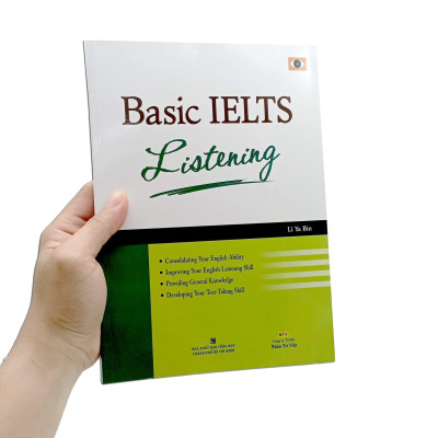 Basic IELTS Listening (Tái Bản 2023)