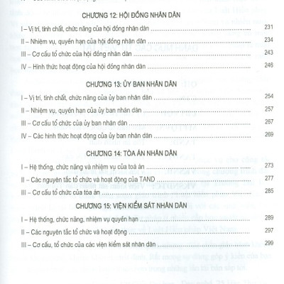 Giáo Trình Luật Hiến Pháp Việt Nam (Dùng Trong Các Trường Đại Học Chuyên Ngành Luật, An Ninh)