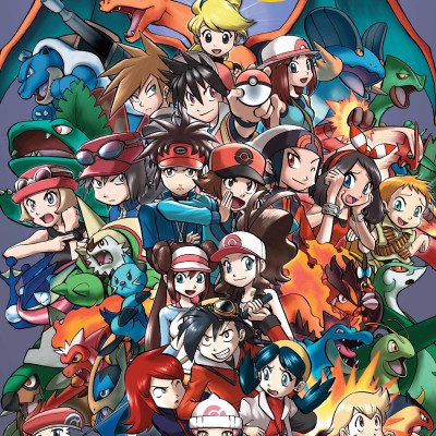 Tuyển Tập Tranh Satoshi Yamamoto - Pokémon Đặc Biệt - The Art Of Pocket Monster Special - Tặng Kèm Obi + 4 Poster Gập Trong Sách