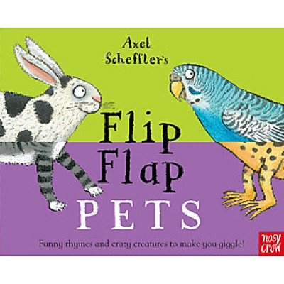 Sách thiếu nhi tiếng Anh - Axel Scheffler