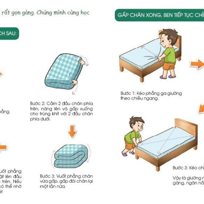 Dạy Con Theo Phương Pháp Montessori - Dậy Nào Bé Ơi