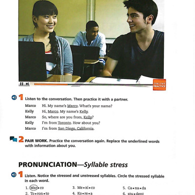 Smart Choice 1 SB 3E with online practice