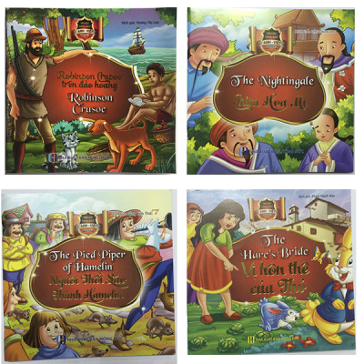 Combo  Bách Khoa Thai Nghén, Sinh Nở Và Chăm Sóc Bé; Hành trình thai giáo 280 ngày tặng 1 cuốn truyện song ngữ anh việt ngẫu nhiên