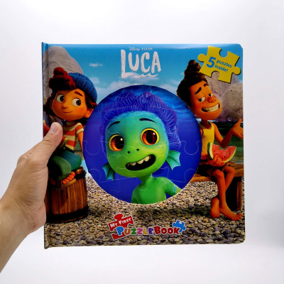 Disney Luca My First Puzzle Book