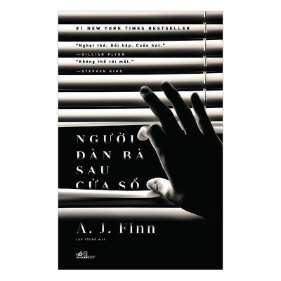 Combo 2 cuốn sách: Người đàn bà sau cửa sổ  + Nhân chứng đã chết