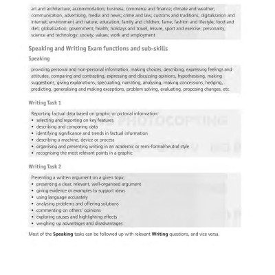 IELTS Games And Activities - Speaking And Writing