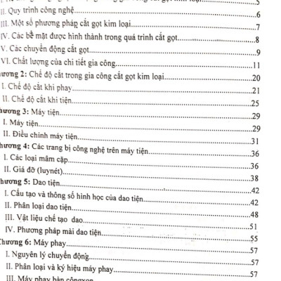 Thực Hành Cắt Gọt Kim Loại Trên Máy Tiện Và Máy Phay