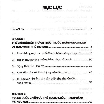 Bản Đồ Tài Nguyên Thế Giới