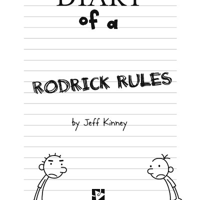 Diary Of A Wimpy Kid 02: Rodrick Rules (Paperback)