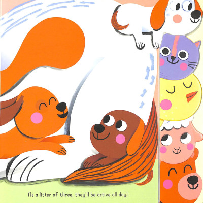 Learning Tab Book: Babies