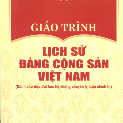 Combo Giáo Trình Lịch Sử Đảng Cộng Sản Việt Nam + Giáo Trình Kinh Tế Chính Trị Mác – Lênin (Dành Cho Bậc Đại Học Hệ Không Chuyên Lý Luận Chính Trị) - Bộ mới năm 2021