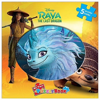 Disney Raya And The Last Dragon My First Puzzle Book