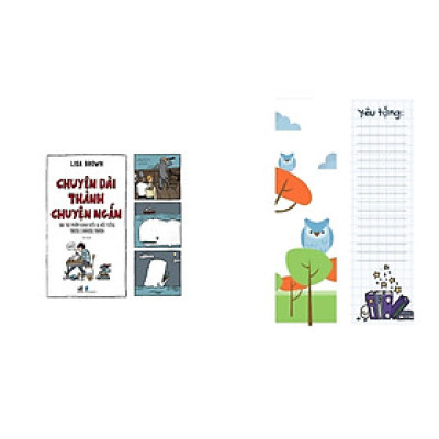 Chuyện Dài Thành Chuyện Ngắn_Tặng Bookmark