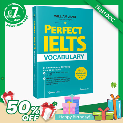 Trạm Đọc Official | Sách: Perfect IELTS Vocabulary