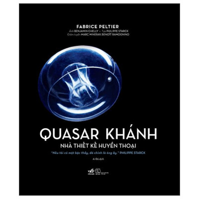 Quasar Khánh - Nhà Thiết Kế Huyền Thoại - Bìa Cứng