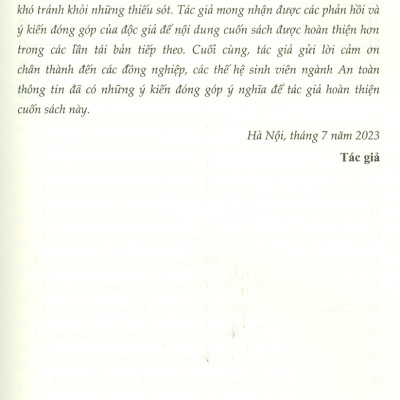 Giáo Trình Các Kỹ Thuật Giấu Tin