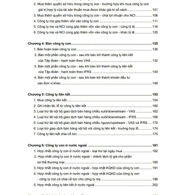 Hướng dẫn lập báo cáo tài chính hợp nhất (theo VAS và IFRS)