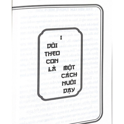 Dõi Theo Từng Bước Con Đi - Dạy Con Theo Kiểu Nhật