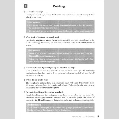 Practical IELTS Speaking