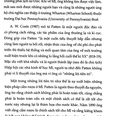Kinh Tế Học Cấm Đoán