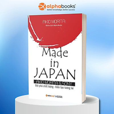 Trạm Đọc | Made In Japan (Tái Bản)